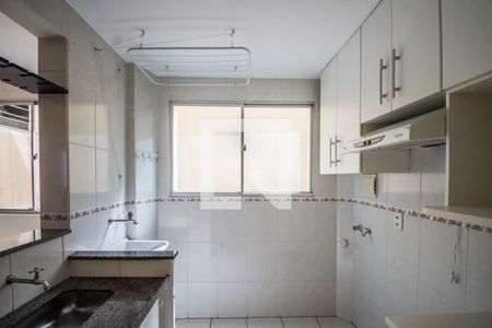 Apartamento para alugar com 60m², 2 quartos e 1 vagaCozinha e Área de Serviço