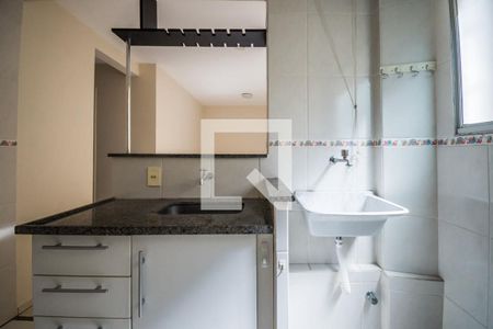 Apartamento para alugar com 60m², 2 quartos e 1 vagaCozinha e Área de Serviço