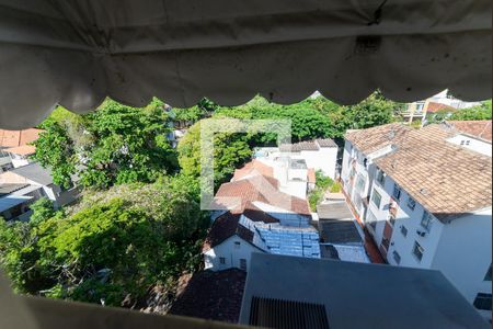Vista da Sala de apartamento à venda com 2 quartos, 70m² em Grajaú, Rio de Janeiro