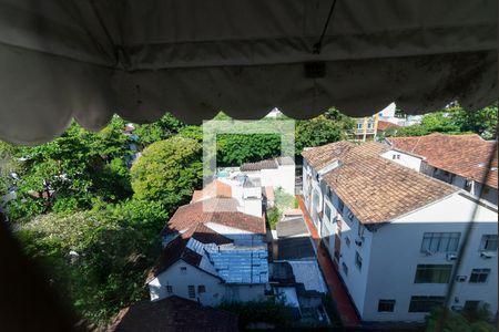 Vista do Quarto  de apartamento à venda com 2 quartos, 70m² em Grajaú, Rio de Janeiro