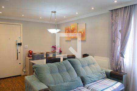 sala de apartamento à venda com 2 quartos, 55m² em Jardim Íris, São Paulo