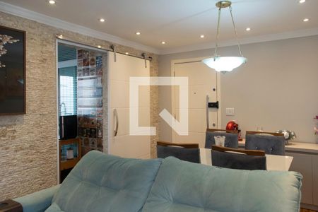 sala de apartamento à venda com 2 quartos, 55m² em Jardim Íris, São Paulo