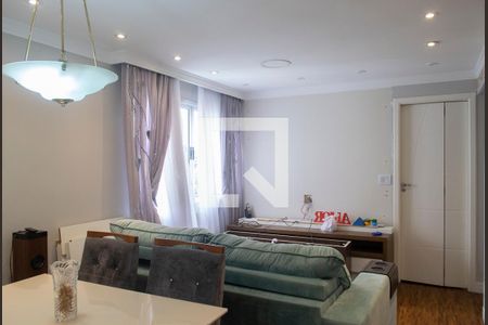 sala de apartamento à venda com 2 quartos, 55m² em Jardim Íris, São Paulo