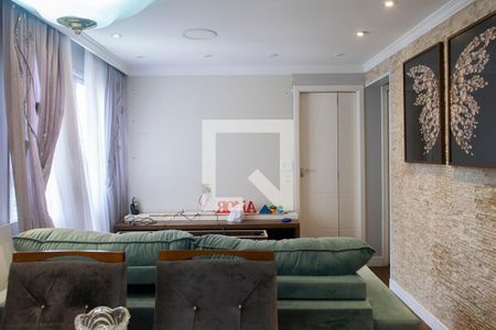 sala de apartamento à venda com 2 quartos, 55m² em Jardim Íris, São Paulo