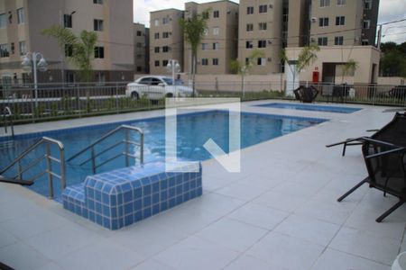 Apartamento para alugar com 46m², 2 quartos e 1 vagaÁrea comum - Piscina