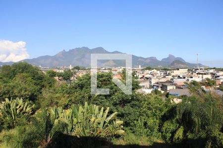 Vista da sala de apartamento para alugar com 2 quartos, 46m² em Curicica, Rio de Janeiro