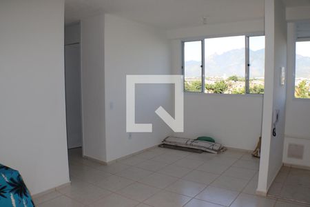 Sala de apartamento para alugar com 2 quartos, 46m² em Curicica, Rio de Janeiro