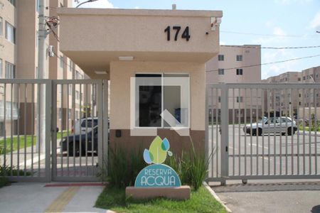 Apartamento para alugar com 46m², 2 quartos e 1 vagaFachada do Condomínio