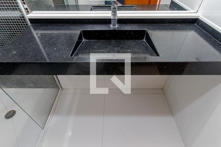 Apartamento à venda com 105m², 3 quartos e 2 vagasBanheiro da Suíte