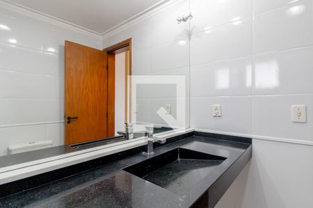 Apartamento à venda com 105m², 3 quartos e 2 vagasBanheiro da Suíte