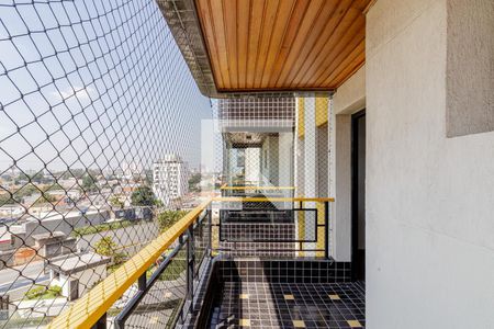 Sacada  de apartamento à venda com 3 quartos, 105m² em Vila da Saúde, São Paulo