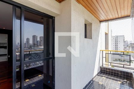 Sacada  de apartamento à venda com 3 quartos, 105m² em Vila da Saúde, São Paulo