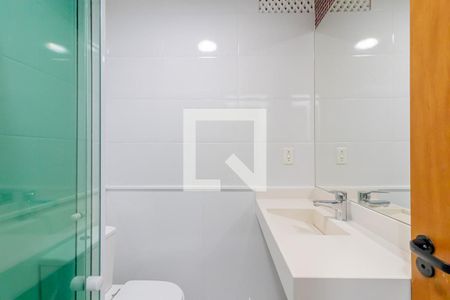 Apartamento à venda com 105m², 3 quartos e 2 vagasBanheiro 