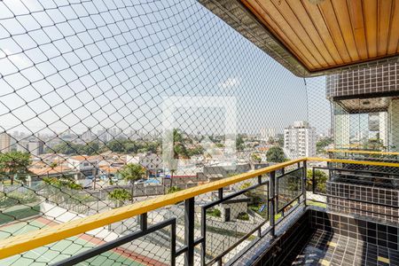 Sacada  de apartamento à venda com 3 quartos, 105m² em Vila da Saúde, São Paulo