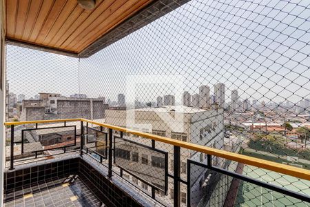 Sacada de apartamento à venda com 3 quartos, 105m² em Vila da Saúde, São Paulo
