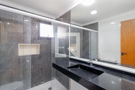 Apartamento à venda com 105m², 3 quartos e 2 vagasBanheiro da Suíte