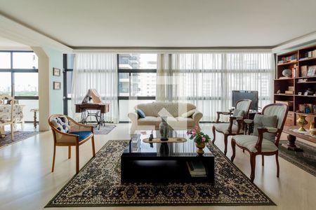 Apartamento à venda com 200m², 3 quartos e 1 vagaSala