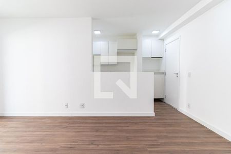 Sala de apartamento à venda com 2 quartos, 61m² em Campo Grande, São Paulo
