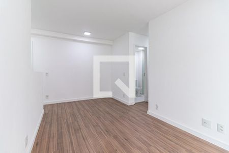 Sala de apartamento à venda com 2 quartos, 61m² em Campo Grande, São Paulo