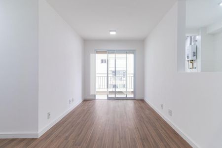 Sala de apartamento à venda com 2 quartos, 61m² em Campo Grande, São Paulo