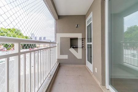 Varanda Gourmet de apartamento à venda com 2 quartos, 61m² em Campo Grande, São Paulo