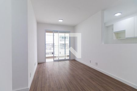 Sala de apartamento à venda com 2 quartos, 61m² em Campo Grande, São Paulo