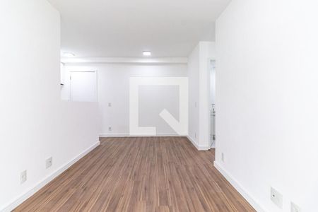 Sala de apartamento à venda com 2 quartos, 61m² em Campo Grande, São Paulo