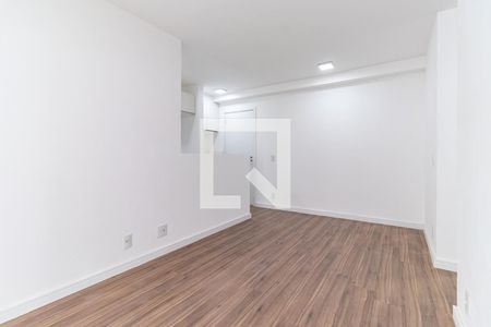Sala de apartamento à venda com 2 quartos, 61m² em Campo Grande, São Paulo