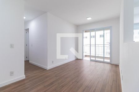 Sala de apartamento à venda com 2 quartos, 61m² em Campo Grande, São Paulo