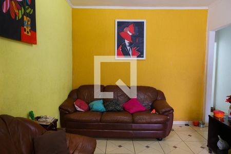 Sala de casa à venda com 2 quartos, 80m² em Parque Capuava, Santo André