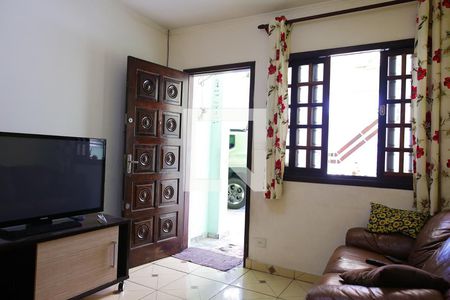 Sala de casa à venda com 2 quartos, 80m² em Parque Capuava, Santo André