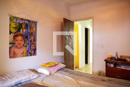 Quarto 1 de casa à venda com 2 quartos, 80m² em Parque Capuava, Santo André