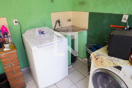 Casa à venda com 80m², 2 quartos e 2 vagas Casa à venda com 80m², 2 quartos e 2 vagasLavanderia