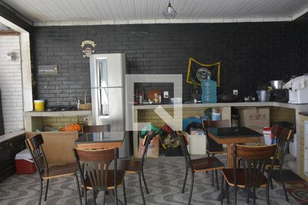 Casa para alugar com 400m², 6 quartos e 3 vagasÁrea comum - Churrasqueira