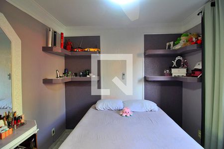 Quarto 1 de apartamento à venda com 2 quartos, 45m² em Vila Sacadura Cabral, Santo André