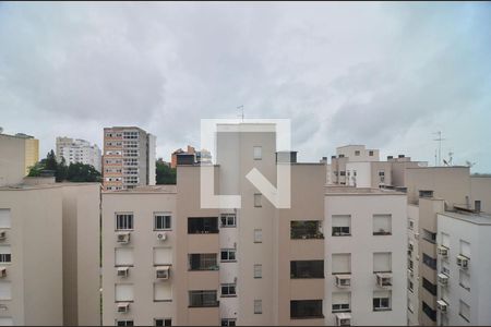 Vista Sala de apartamento para alugar com 2 quartos, 57m² em Centro, Canoas