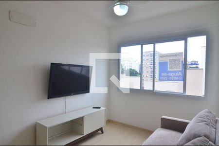 Sala de apartamento para alugar com 2 quartos, 57m² em Centro, Canoas