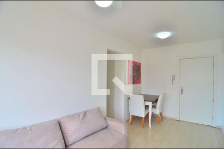 Sala de apartamento para alugar com 2 quartos, 57m² em Centro, Canoas