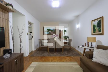 Sala de apartamento à venda com 3 quartos, 105m² em Santana, São Paulo