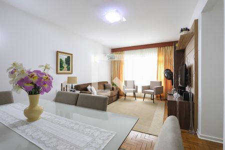 Sala de apartamento à venda com 3 quartos, 105m² em Santana, São Paulo