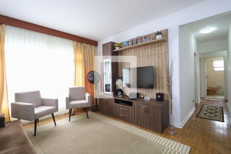 Sala de apartamento à venda com 3 quartos, 105m² em Santana, São Paulo