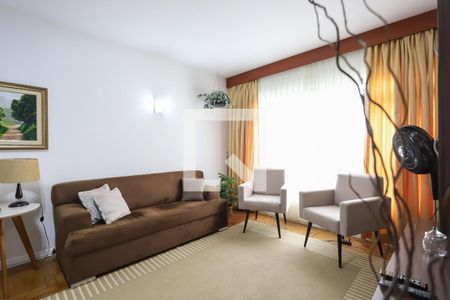 Sala de apartamento à venda com 3 quartos, 105m² em Santana, São Paulo