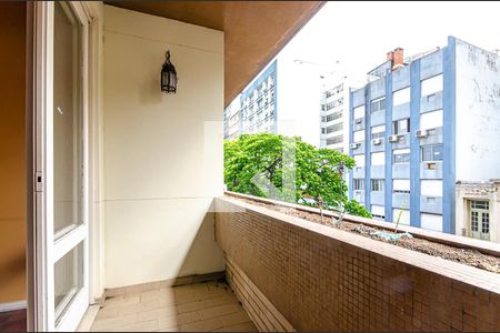 Sacada de apartamento à venda com 3 quartos, 202m² em Centro Histórico, Porto Alegre