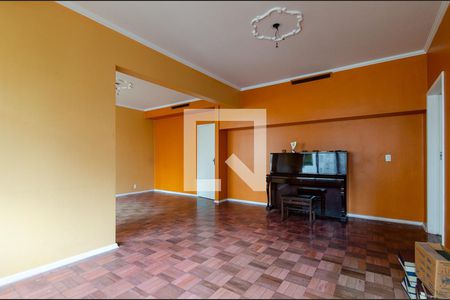 Sala de Estar de apartamento à venda com 3 quartos, 202m² em Centro Histórico, Porto Alegre