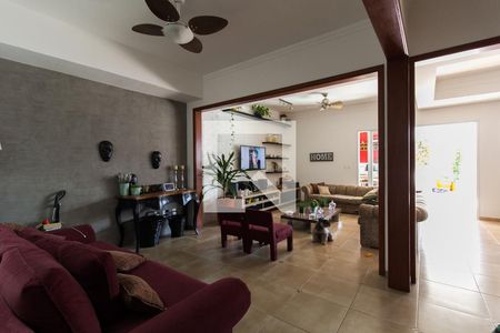 Sala de casa de condomínio para alugar com 5 quartos, 386m² em Jardim Vera Cruz, Sorocaba