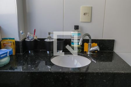 Apartamento para alugar com 90m², 2 quartos e 1 vagaBanheiro da suíte