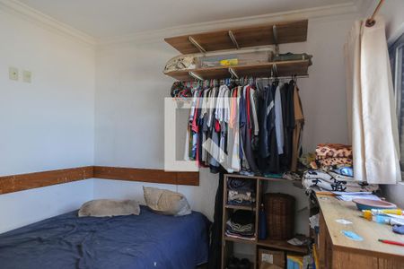 Suíte de apartamento para alugar com 2 quartos, 90m² em José Menino, São Vicente