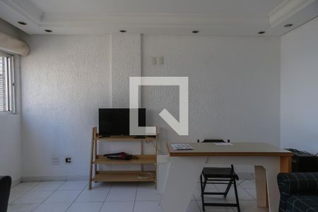 Sala de apartamento para alugar com 2 quartos, 90m² em José Menino, São Vicente