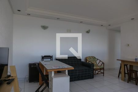 Sala de apartamento para alugar com 2 quartos, 90m² em José Menino, São Vicente