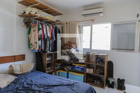 Suíte de apartamento para alugar com 2 quartos, 90m² em José Menino, São Vicente